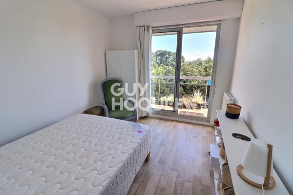 Appartement à vendre de 2 pièces de 44.55 m²
