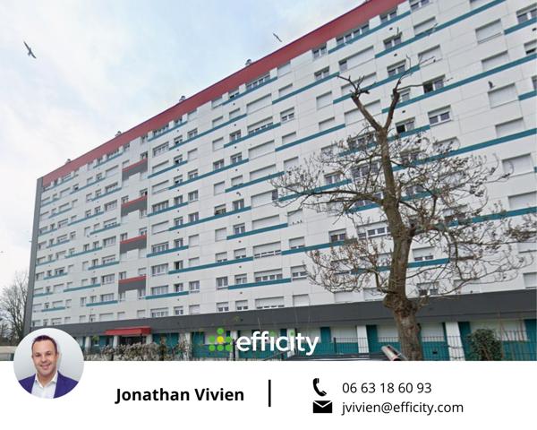 Appartement 4 pièces - 65 m²