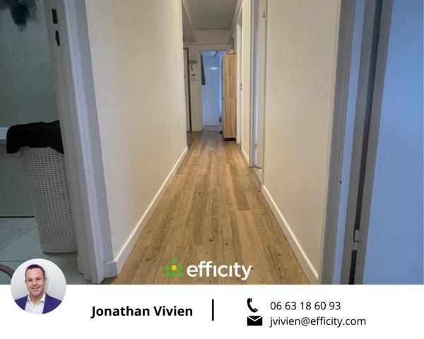 Appartement 4 pièces - 65 m²