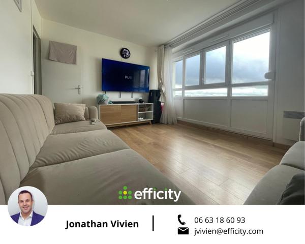 Appartement 4 pièces - 65 m²