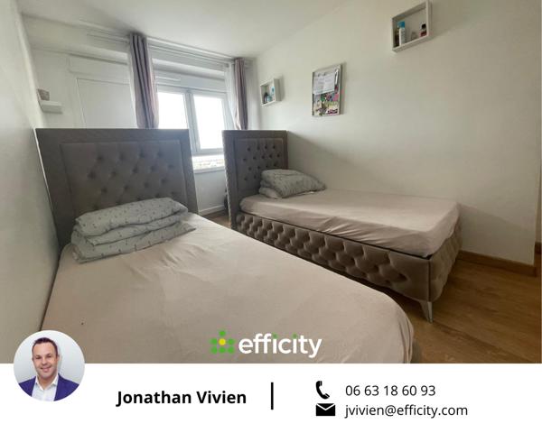 Appartement 4 pièces - 65 m²