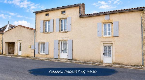Vente / Maison de ville à Aulnay (17470)