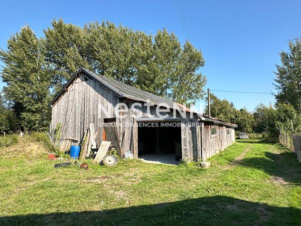 Vente charmante maison de 71 m² avec 2 chambres et hangar de 175m² à Vaas (72500)