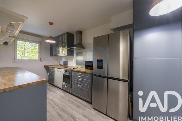 Appartement à vendre 3 pièces 71 m² Yerres