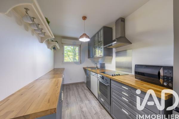 Appartement à vendre 3 pièces 71 m² Yerres