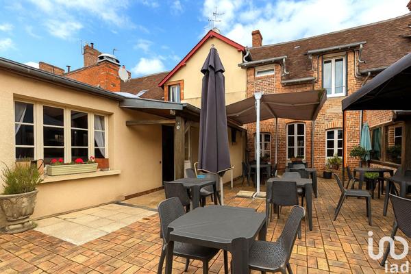 Hôtel-restaurant à vendre 400 m² Brinon-sur-Sauldre