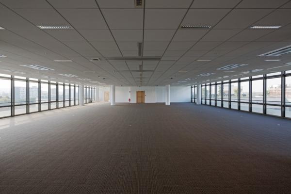 Bureaux neufs en bordure de la Seine, espaces verts et services pour un confort optimal
