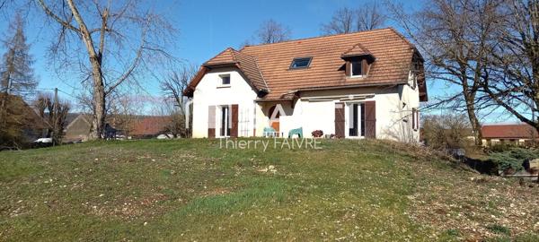 Maison proche Champagnole avec belles surfaces
