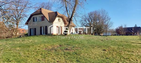 Maison proche Champagnole avec belles surfaces