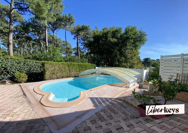Villa 9 pièces de 175m² Arcachon-Abatilles.