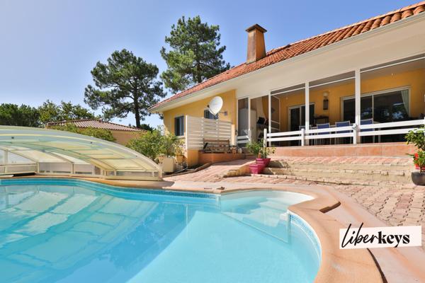 Villa 9 pièces de 175m² Arcachon-Abatilles.