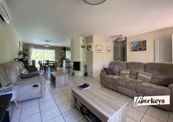 Villa 9 pièces de 175m² Arcachon-Abatilles.