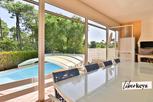 Villa 9 pièces de 175m² Arcachon-Abatilles.