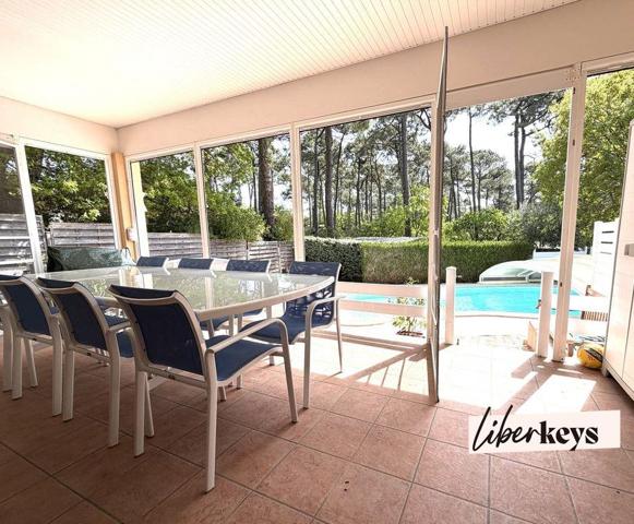 Villa 9 pièces de 175m² Arcachon-Abatilles.