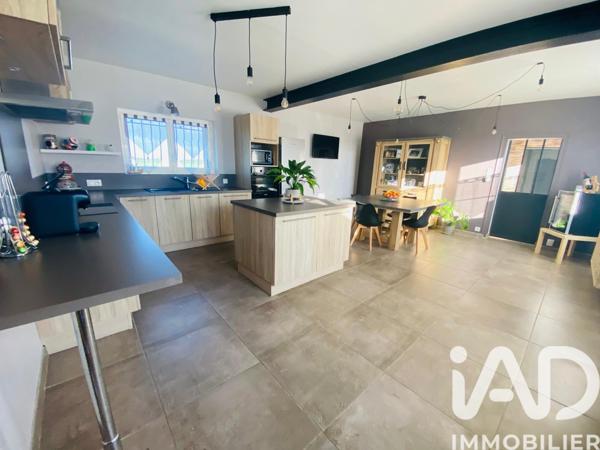 Maison à vendre 6 pièces 135 m² Fessanvilliers-Mattanvilliers