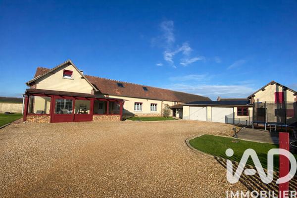 Maison à vendre 6 pièces 135 m² Fessanvilliers-Mattanvilliers