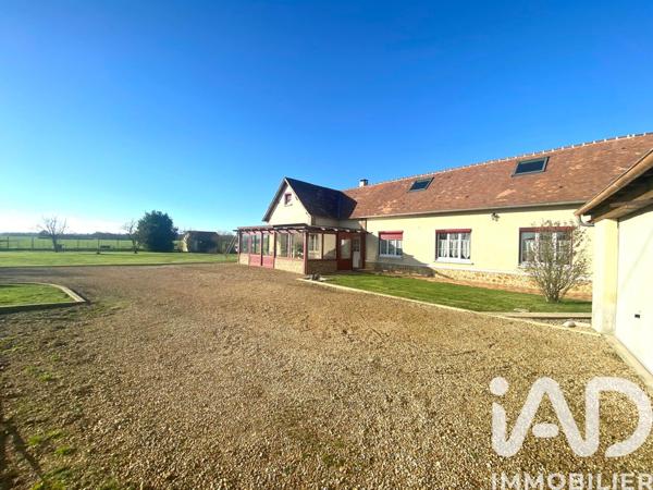Maison à vendre 6 pièces 135 m² Fessanvilliers-Mattanvilliers