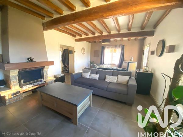 Maison à vendre 6 pièces 135 m² Fessanvilliers-Mattanvilliers