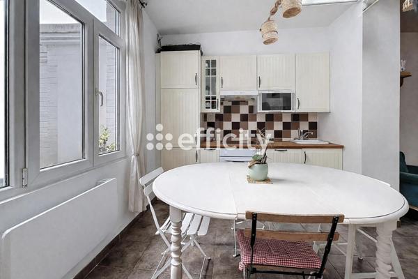 Maison 3 pièces - 62 m² Exclusivité efficity