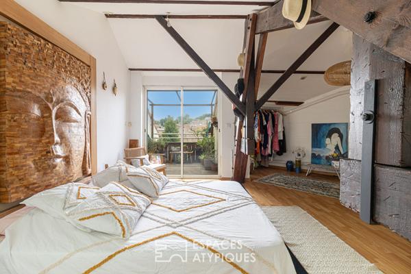Loft en Duplex au Charme Industriel – Marseille 16ème