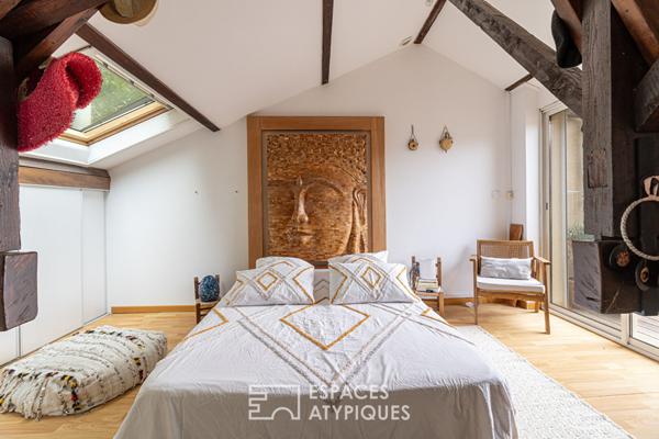 Loft en Duplex au Charme Industriel – Marseille 16ème