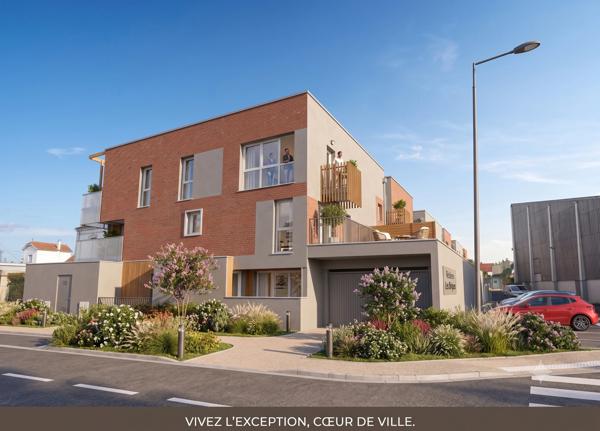 appartement à vendre 3 pièces LE HAVRE (76)