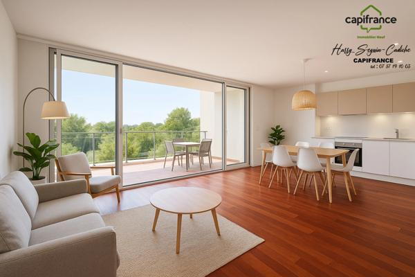 Appartement à vendre 3 pièces BOIS D'ARCY (78)