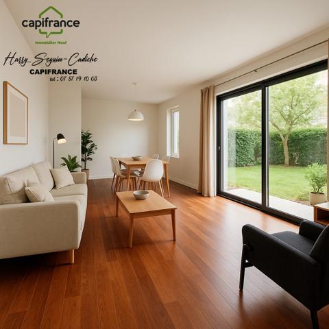 Appartement à vendre 3 pièces BOIS D'ARCY (78)