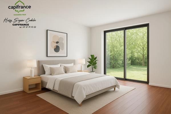 Appartement à vendre 3 pièces BOIS D'ARCY (78)