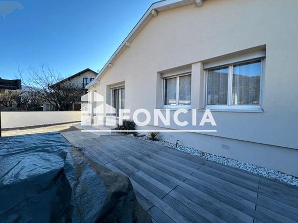 Location Maison 4 pièces 82.14 m² - 5 RUE GABRIEL FAURE Poisat 38320