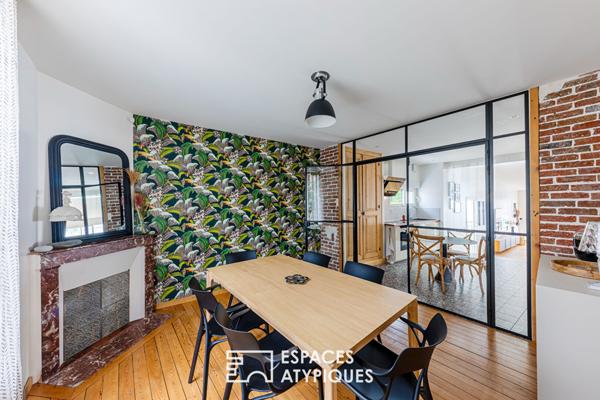 Rénovation de grande qualité pour cette jolie maison 1930 au coeur des Martraits à Mantes la Jolie