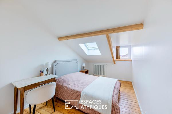 Rénovation de grande qualité pour cette jolie maison 1930 au coeur des Martraits à Mantes la Jolie