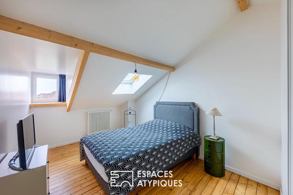 Rénovation de grande qualité pour cette jolie maison 1930 au coeur des Martraits à Mantes la Jolie