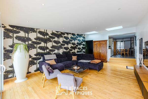 Rénovation de grande qualité pour cette jolie maison 1930 au coeur des Martraits à Mantes la Jolie