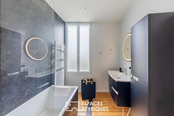 Rénovation de grande qualité pour cette jolie maison 1930 au coeur des Martraits à Mantes la Jolie