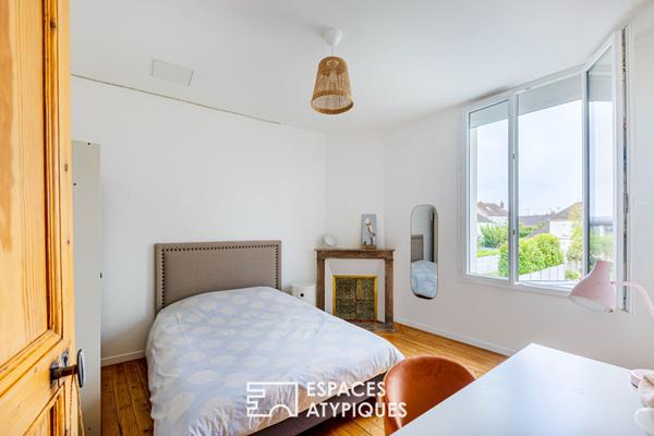 Rénovation de grande qualité pour cette jolie maison 1930 au coeur des Martraits à Mantes la Jolie