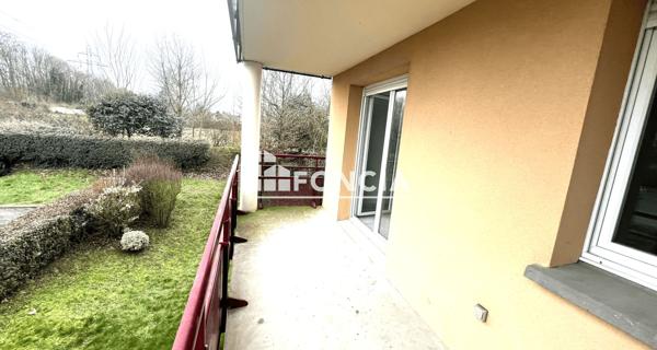 À vendre Appartement 3 pièces 57 m² - Saint-saulve 59880