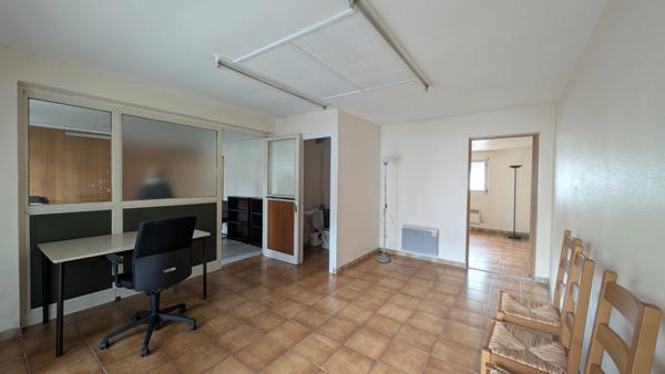 🏢 Bureaux lumineux de 88 m² avec terrasse – Boulevard Gambetta, Calais