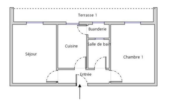 F2 à rénover Ajaccio