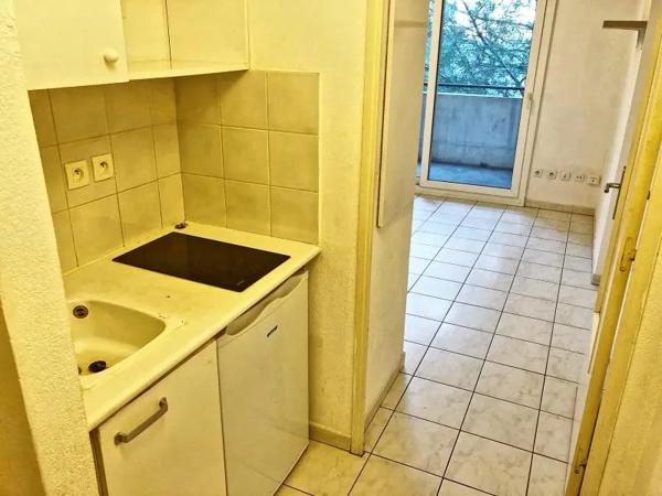 Appartement à louer 1 pièce 21.02m² Montpellier (34000)