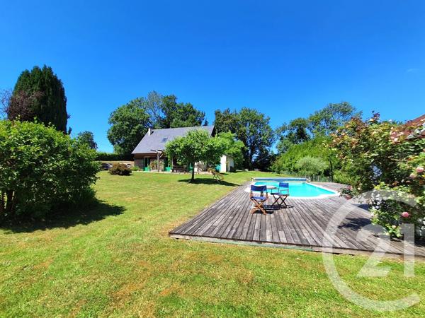 Maison à vendre  5 pièces - 135 m 2   PONT L EVEQUE  - 14