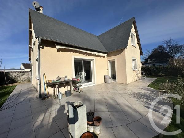 Maison à vendre  5 pièces - 135 m 2   PONT L EVEQUE  - 14