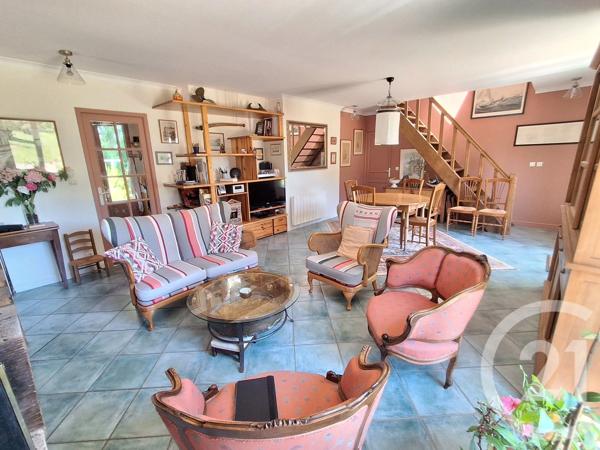 Maison à vendre  5 pièces - 135 m 2   PONT L EVEQUE  - 14