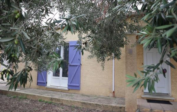 Vente Villa PLAIN-PIED - GARAGE et TERRAIN Fabrezan   