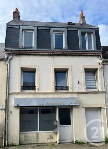 Immeuble à vendre  165 m 2   BARNEVILLE CARTERET  - 50