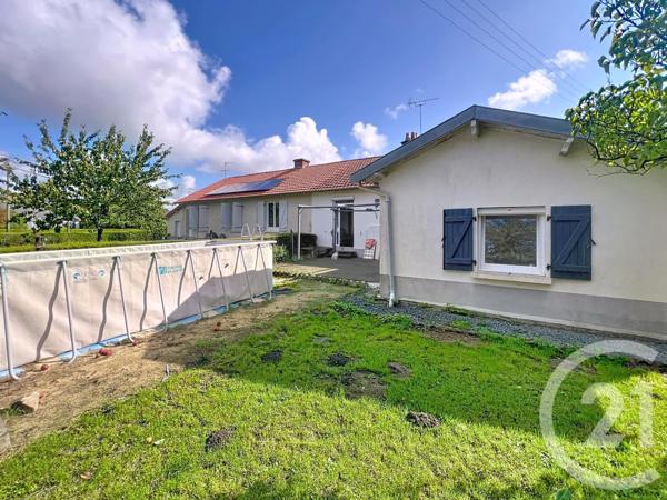 Maison à vendre  4 pièces - 104,50 m2 SION LES MINES - 44