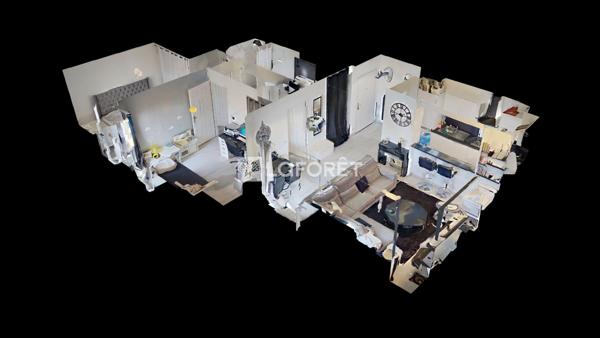 Achat appartement Bondy - 3 pièce(s) - 62 m² - 240 000 €