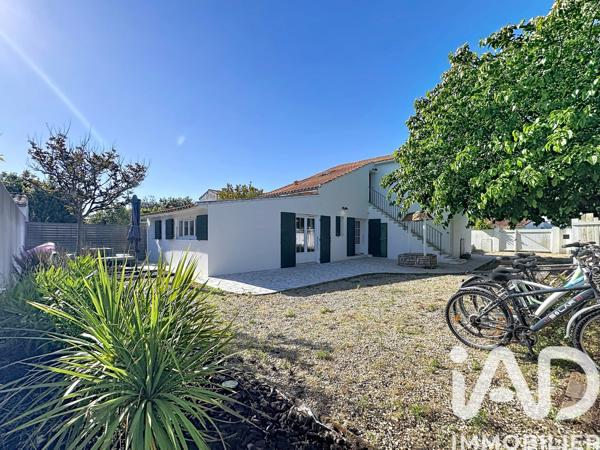 Maison à vendre 6 pièces 122 m² La Couarde-sur-Mer