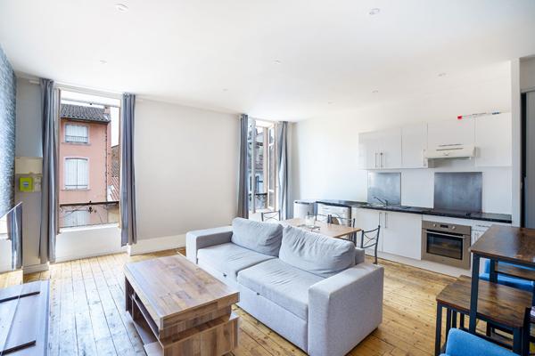 Appartement 2 pièces 55 m2
