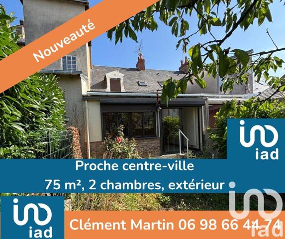Maison à vendre 5 pièces 75 m² Châteauroux